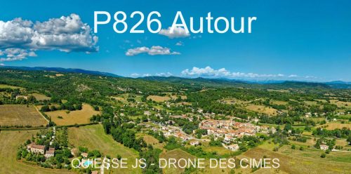 P826 Autour