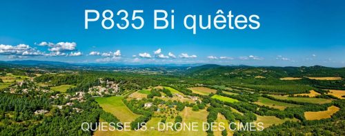P835 Bi quêtes