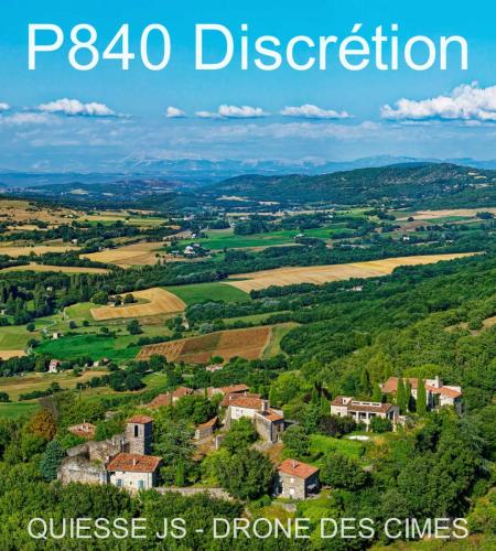 P840 Discrétion