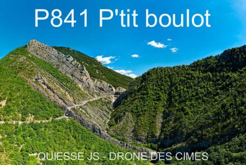 P841 P'tit boulot