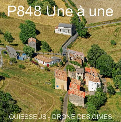 P848 Une à une