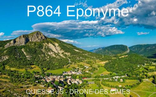 P864 Eponyme