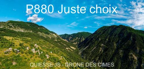 P880 Juste choix