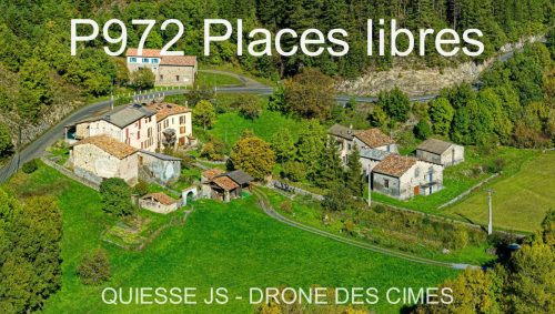 P972 Places libres