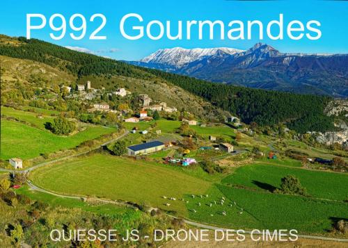 P992 Gourmandes