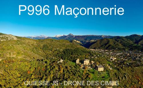 P996 Maçonnerie