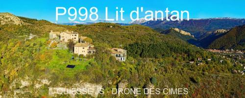 P998 Lit d'antan
