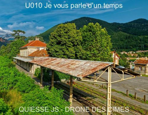 U010 Je vous parle d'un temps
