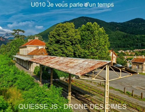 U010 Je vous parle d'un temps