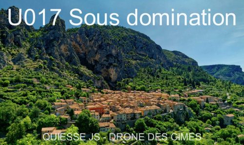 U017 Sous domination