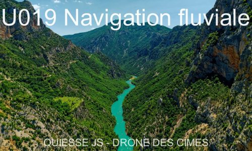 U019 Navigation fluviale