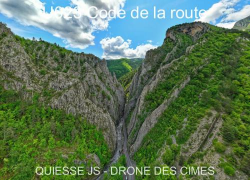 U023 Code de la route