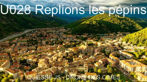 U028 Replions les pépins