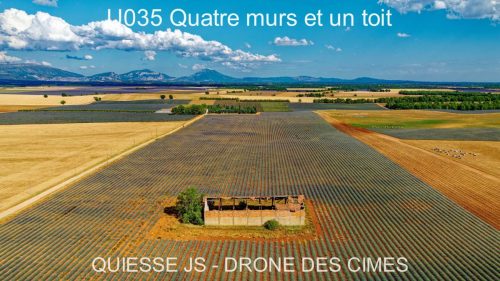 U035 Quatre murs et un toit