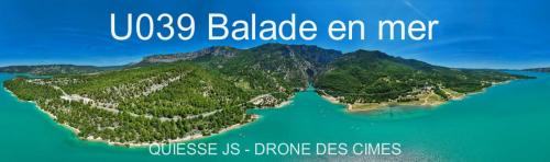 U039 Balade en mer