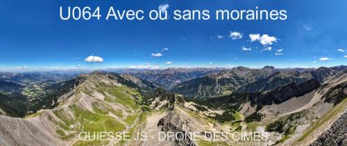 U064 Avec ou sans moraines