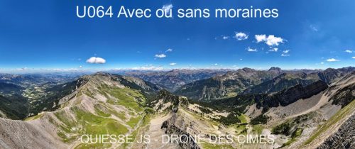 U064 Avec ou sans moraines