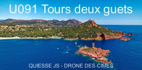 U091 Tours deux guets