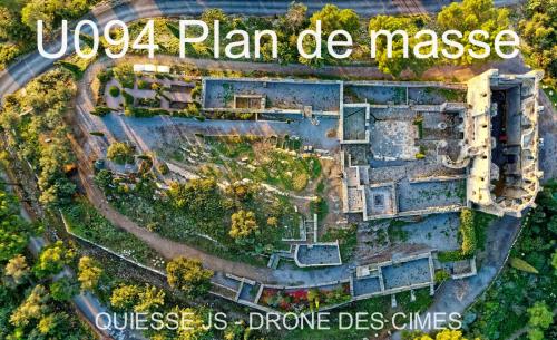 U094 Plan de masse