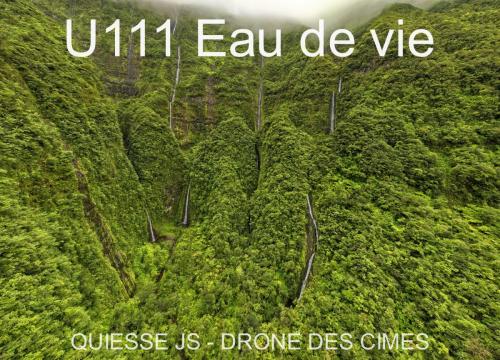 U111 Eau de vie