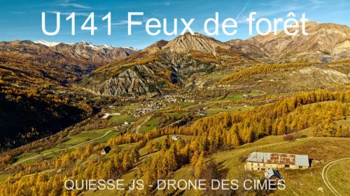 U141 Feux de forêt