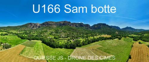 U166 Sam botte