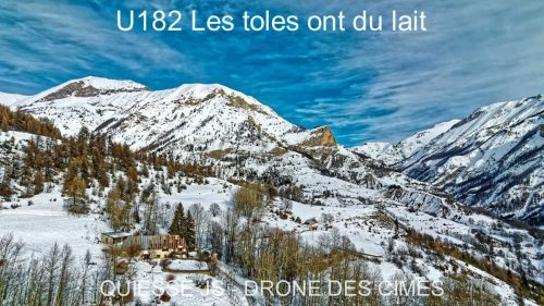 U182 Les toles ont du lait