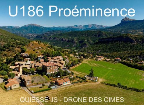 U186 Proéminence