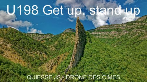 U198 Get up, stand up