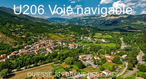 U206 Voie navigable