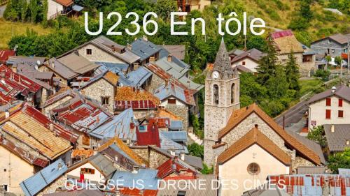 U236 En tôle