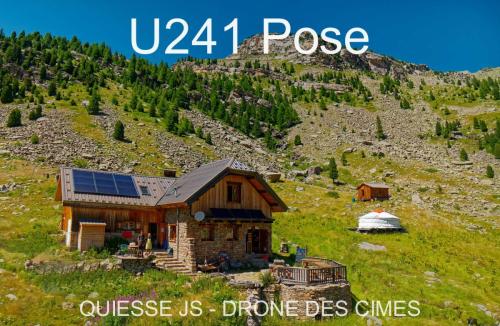 U241 Pose