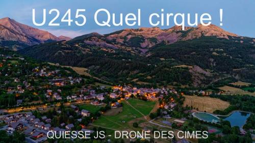 U245 Quel cirque !