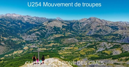 U254 Mouvement de troupes