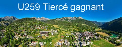U259 Tiercé gagnant