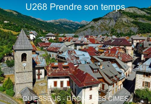 U268 Prendre son temps