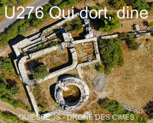 U276 Qui dort, dine