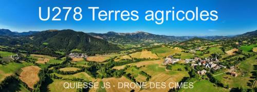 U278 Terres agricoles