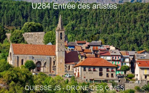 U284 Entrée des artistes