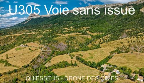 U305 Voie sans issue