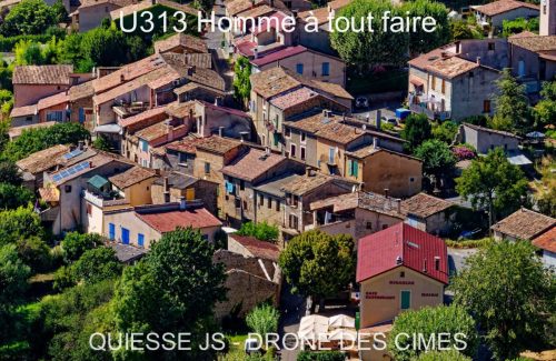 U313 Homme à tout faire