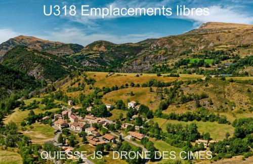 U318 Emplacements libres