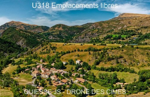 U318 Emplacements libres