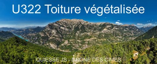 U322 Toiture végétalisée