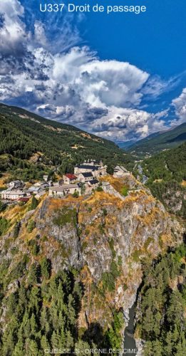 U337 Droit de passage