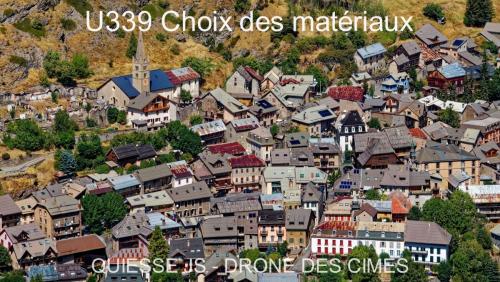 U339 Choix des matériaux