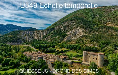 U349 Echelle temporelle