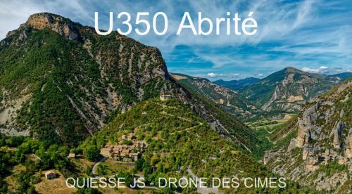 U350 Abrité