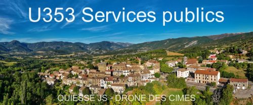 U353 Services publics