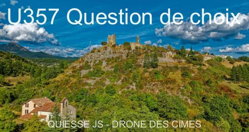 U357 Question de choix